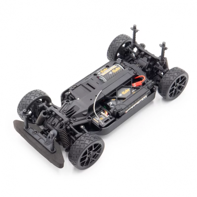 Voiture de Piste GT16E Rouge - FUNTEK FTK-GT16E-RD - 1/16