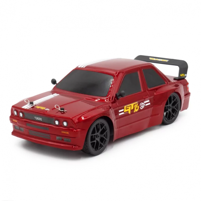 Voiture de Piste GT16E Rouge - FUNTEK FTK-GT16E-RD - 1/16