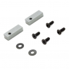 Support de servo en aluminium, pour Optima Mid - KYOSHO OTW146