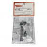 Support de servo en aluminium, pour Optima Mid - KYOSHO OTW146