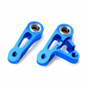 Renvois de direction aluminium bleu pour X02 - TAMIYA 22072