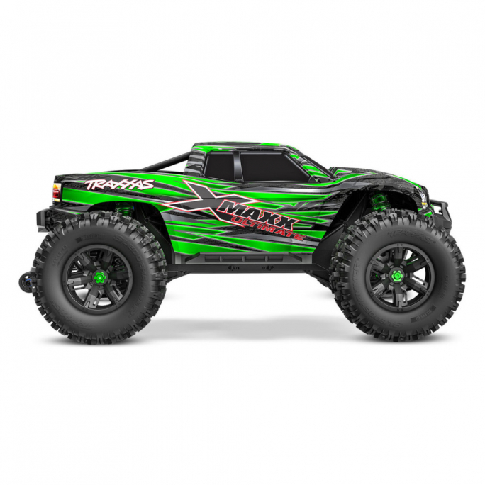 X-Maxx Ultimate, moteur Brushless, TQi 2.4GHz, TSM - TRAXXAS 77097-4