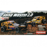 Buggy Sand Master 2.0, Brushed, RTR, couleur 2 - KYOSHO 34405T2 - 1/10