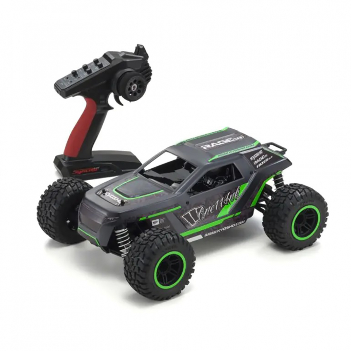 Buggy Rage 2.0, Fazer MK2, Brushed, RTR, couleur 2 vert - KYOSHO 34411T2C - 1/10