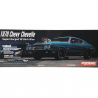 1970 Chevy Chevelle, Fazer Mk2, Supercharged, Brushless, RTR, Bleu - KYOSHO 34494T1 - 1/10