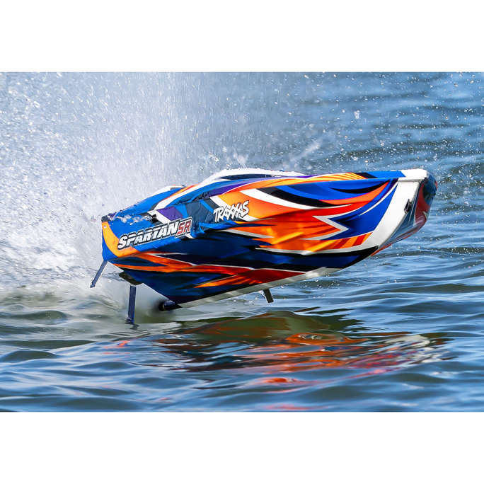 Bateau Spartan SR VXL 6S TQi TSM RTR - Traxxas 103076-4 - 1/10