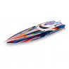 Bateau Spartan SR VXL 6S TQi TSM RTR - Traxxas 103076-4 - 1/10