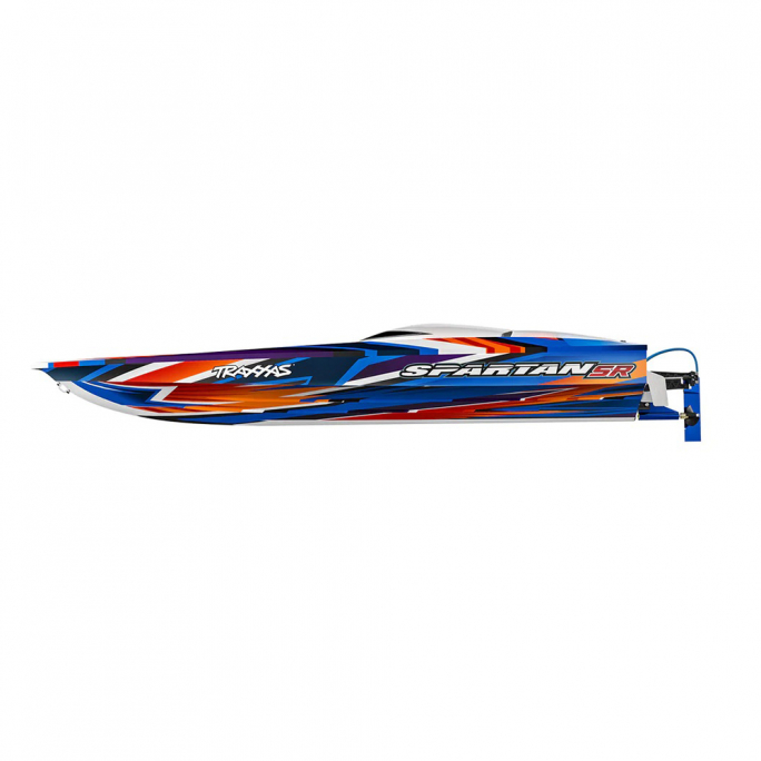 Bateau Spartan SR VXL 6S TQi TSM RTR - Traxxas 103076-4 - 1/10