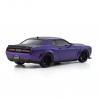 Dodge Challenger SRT Hellcat Red Eye, RTR, Mini-Z, AWD, Prune - KYOSHO 32621PU