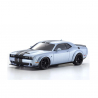 Dodge Challenger SRT Hellcat Red Eye, RTR, Mini-Z, AWD, Bleu Gris - KYOSHO 32621S