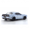 Dodge Challenger SRT Hellcat Red Eye, RTR, Mini-Z, AWD, Bleu Gris - KYOSHO 32621S