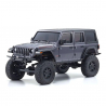 Jeep Wrangler Unlimited Rubicon RTR, Mini-Z, Granite - KYOSHO 32521GM 1/18