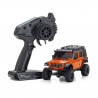 Jeep Wrangler Unlimited Rubicon, RTR, Mini-Z, Citrouille - KYOSHO 32528MO