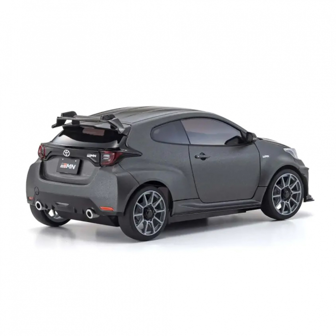 Toyota GRMN Yaris Circuit, AWD, RTR, Mini-Z, Noir - KYOSHO 32640GM