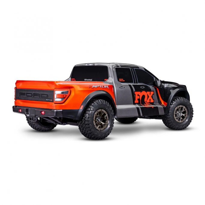 Ford F-150 Raptor R 4x4 VXL TSM ID RTR Fox - TRAXXAS 1010764FOX - 1/10