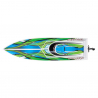 Kit Offshore Blast Race Boat 24, TQ, RTR Vert - TRAXXAS 38104-8