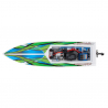 Kit Offshore Blast Race Boat 24, TQ, RTR Vert - TRAXXAS 38104-8