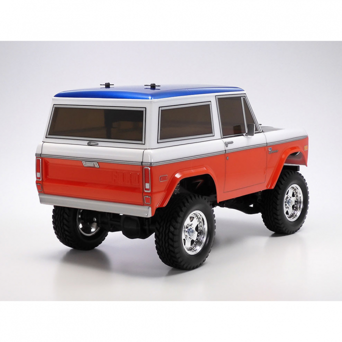 Ford Baja Bronco, Brushed, Kit à monter - Tamiya 58736 - 1/10