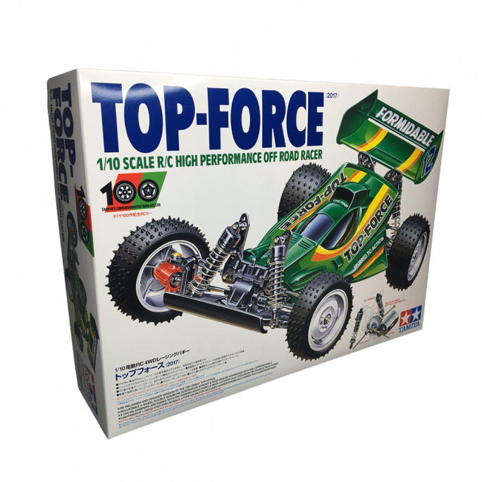 Buggy Top Force 2017, Kit à monter - Tamiya 47350 - 1/10