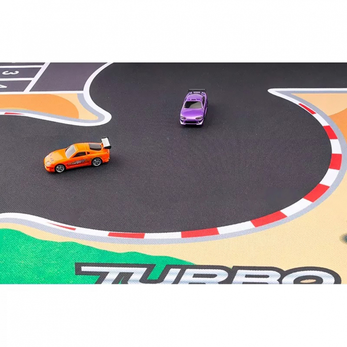 Tapis piste (80 x 120 CM) - TURBO RACING TB760177 - 1/76