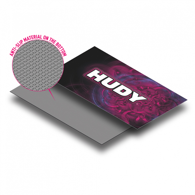 Tapis de stand couleur 65x120 cm - HUDY 199913L