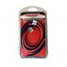 Fil Silicone Ultra V+ (x2) - Super Flexible - Noir et Rouge - 12AWG, 1m - CORALLY C-50112