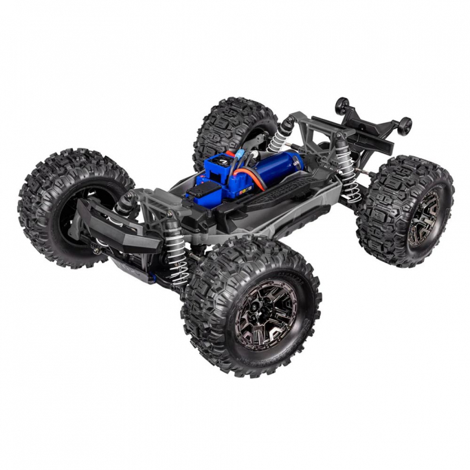 STAMPEDE 4X4 VXL HD, Brushless, RTR, Orange - TRAXXAS 90376-4-ORNG - 1/10