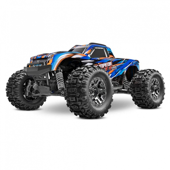 STAMPEDE 4X4 VXL HD, Brushless, RTR, Orange - TRAXXAS 90376-4-ORNG - 1/10