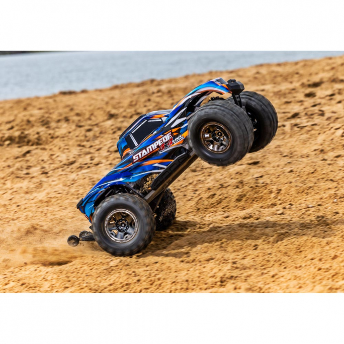 STAMPEDE 4X4 VXL HD, Brushless, RTR, Orange - TRAXXAS 90376-4-ORNG - 1/10