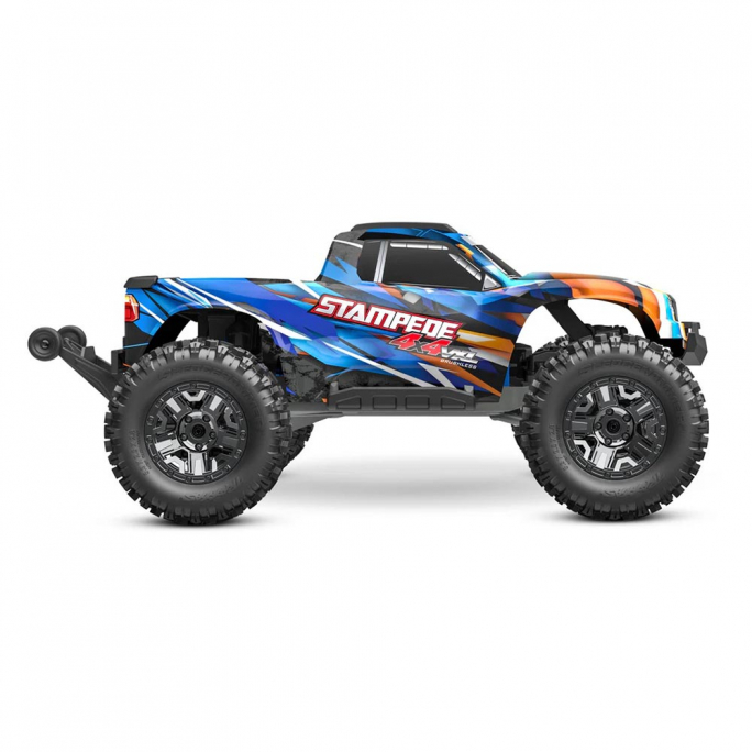 STAMPEDE 4X4 VXL HD, Brushless, RTR, Orange - TRAXXAS 90376-4-ORNG - 1/10