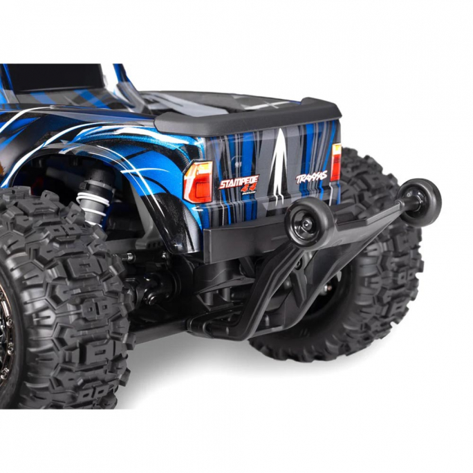 STAMPEDE 4X4 VXL HD, Brushless, RTR, Bleu - TRAXXAS 90376-4-BLUE - 1/10