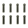 8 Chapes à rotule (REINFORCED ADJUSTER) 5 mm - TAMIYA 51283