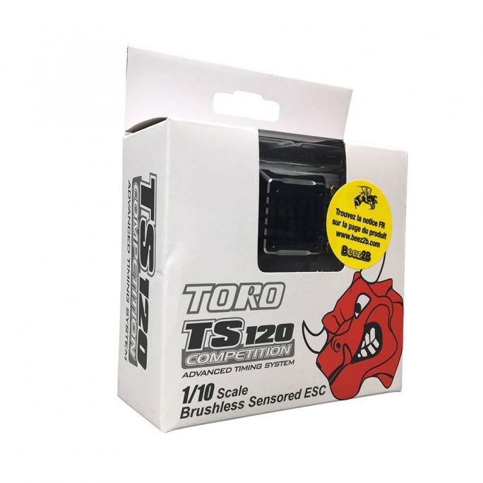 Variateur Toro TS120 Compétition Brushless ESC 120Amp - SKYRC 300062-02 - 1/10