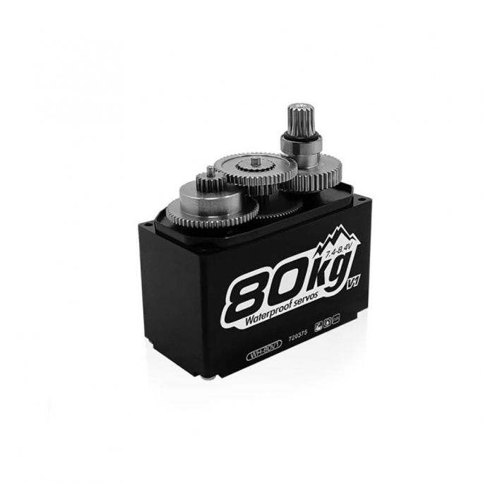 Servo HV 80kg / 0.17s - POWER HD WH-80V1