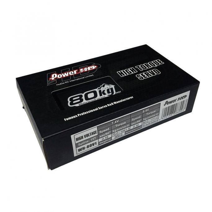 Servo HV 80kg / 0.17s - POWER HD WH-80V1