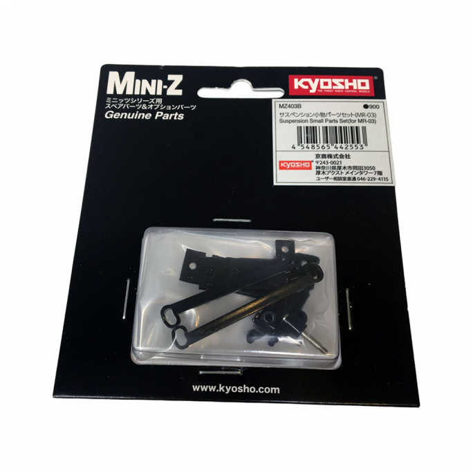 Fusées, pièces pour suspension de train avant Mini-Z MR03 - Kyosho MZ403B