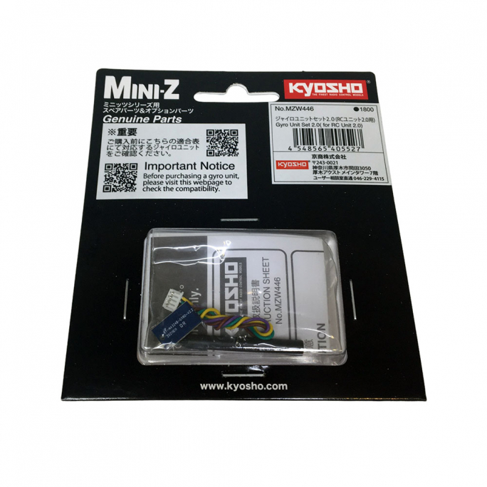 Gyroscope 2.0 Kyosho Mini-Z RWD-AWD (Blue RC unit) - Kyosho MZW446