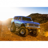 TRX-4 Chevrolet Blazer 1972 High Trail, RTR, Bleu - TRAXXAS 92086-4-BLUE - 1/10