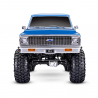 TRX-4 Chevrolet Blazer 1972 High Trail, RTR, Bleu - TRAXXAS 92086-4-BLUE - 1/10