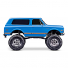 TRX-4 Chevrolet Blazer 1972 High Trail, RTR, Bleu - TRAXXAS 92086-4-BLUE - 1/10