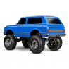 TRX-4 Chevrolet Blazer 1972 High Trail, RTR, Bleu - TRAXXAS 92086-4-BLUE - 1/10