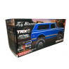 TRX-4 Chevrolet Blazer 1972 High Trail, RTR, Bleu - TRAXXAS 92086-4-BLUE - 1/10