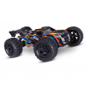 Sledge 4x4 Brushless belted, RTR, brillant Bleu - TRAXXAS 95096-4-BLUE - 1/8