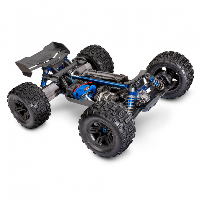 Sledge 4x4 Brushless belted, RTR, brillant Bleu - TRAXXAS 95096-4-BLUE - 1/8