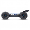 Sledge 4x4 Brushless belted, RTR, brillant Bleu - TRAXXAS 95096-4-BLUE - 1/8