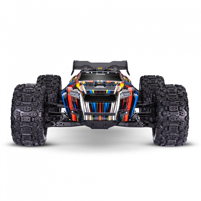 Sledge 4x4 Brushless belted, RTR, brillant Bleu - TRAXXAS 95096-4-BLUE - 1/8