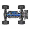 Sledge 4x4 Brushless belted, RTR, brillant Bleu - TRAXXAS 95096-4-BLUE - 1/8