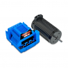 Sledge 4x4 Brushless belted, RTR, brillant Bleu - TRAXXAS 95096-4-BLUE - 1/8