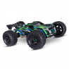 Sledge 4x4 Brushless belted, RTR, vert - TRAXXAS 95096-4-GRN - 1/8