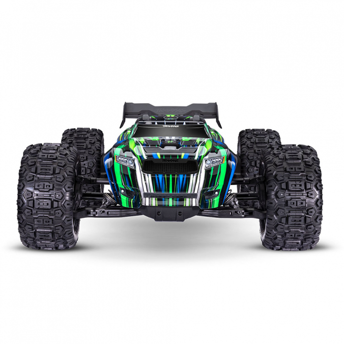 Sledge 4x4 Brushless belted, RTR, vert - TRAXXAS 95096-4-GRN - 1/8